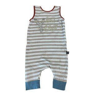 Rags Big Shot Romper Beige Size 2T